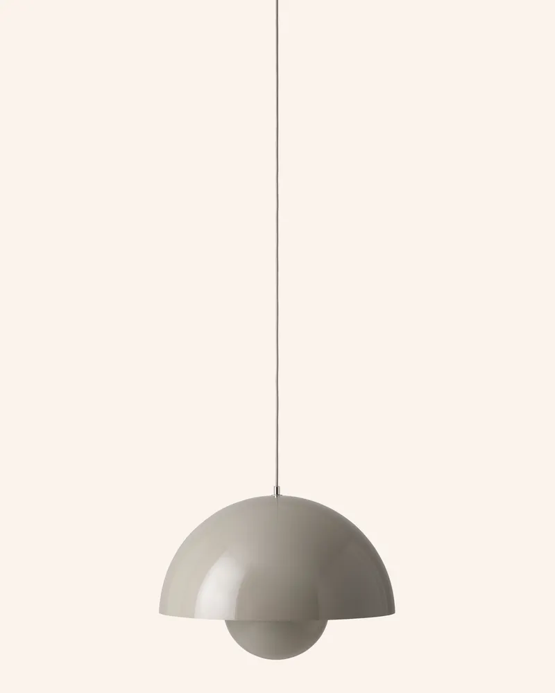 &Tradition Pendelleuchte FLOWERPOT VP1 Beige