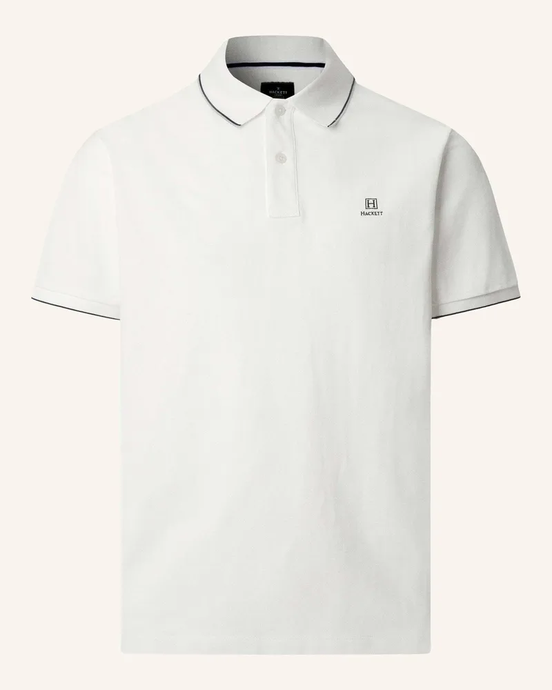 Hackett Poloshirt Heritage H Tipped Polo weiss Creme