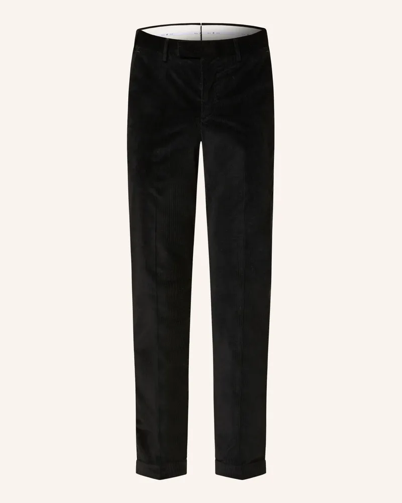 PT TORINO Cordchino Master Fit schwarz Schwarz