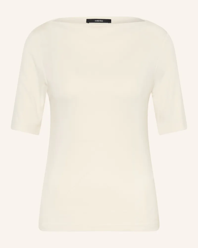 someday. T-Shirt Kadee beige Beige