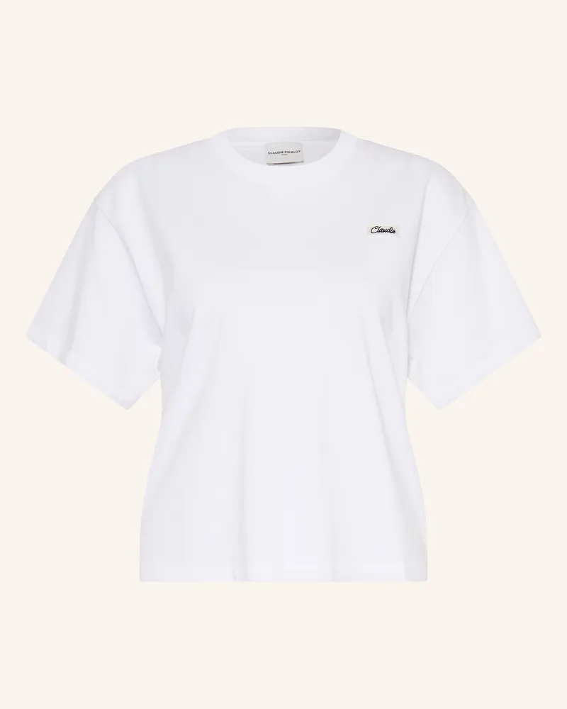 Claudie Pierlot T-Shirt Weiss