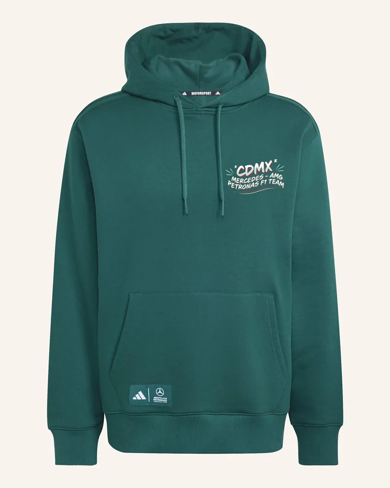 adidas Mercedes - Amg Petronas Formula 1 Team Mexiko City Hoodie gruen Grün