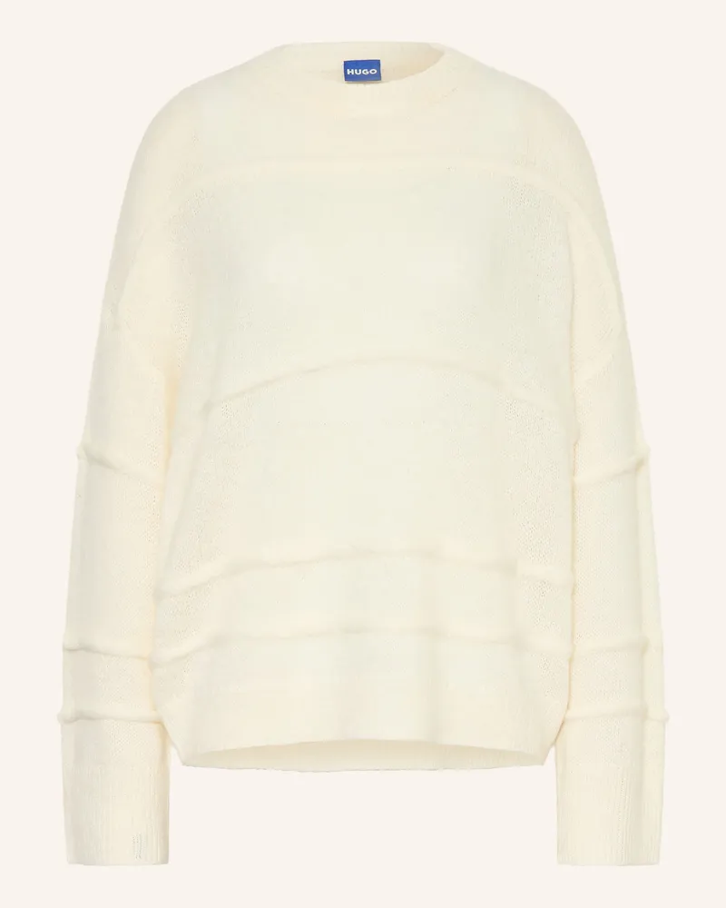 HUGO BOSS Pullover Slookia beige Ecru