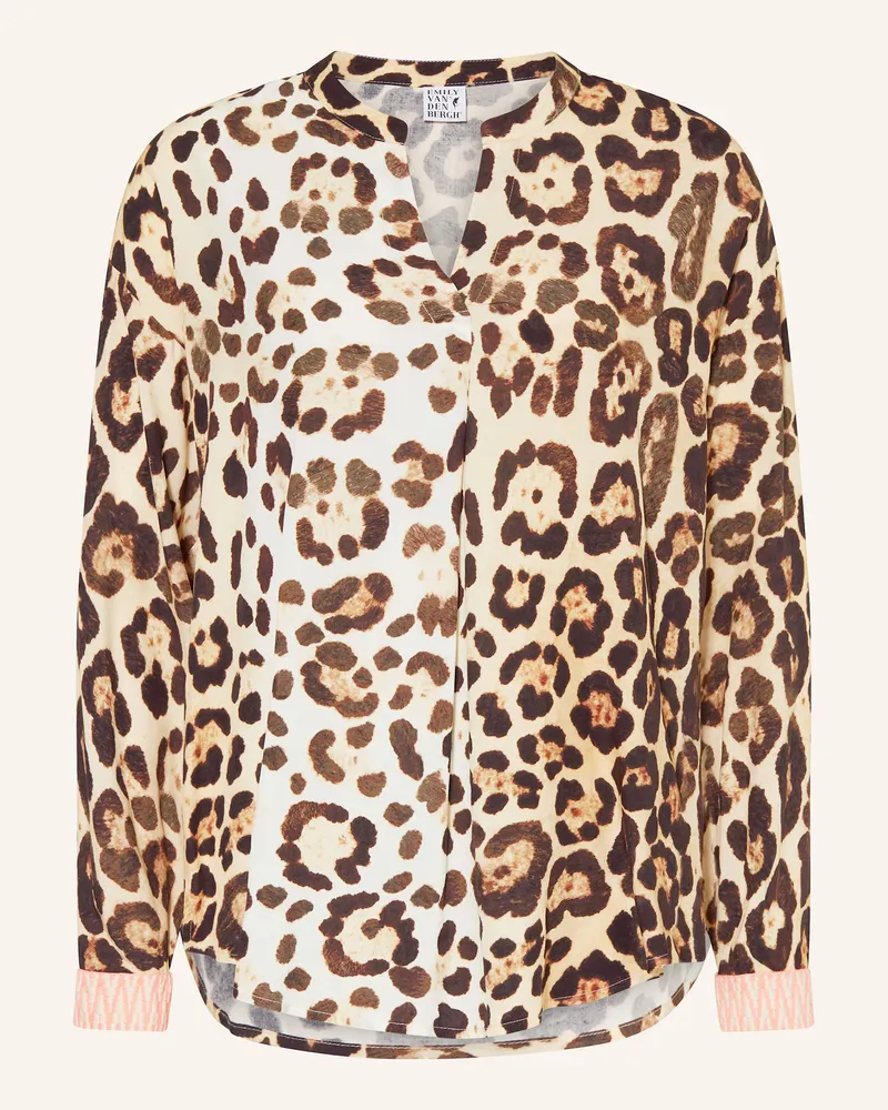 Emily van den Bergh Blusenshirt Creme