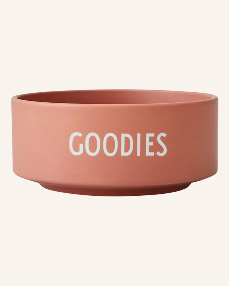 DESIGN LETTERS Schale Hellorange