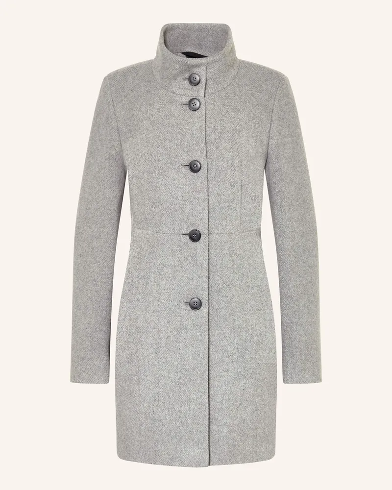 Fuchs Schmitt Wollmantel Hellgrau