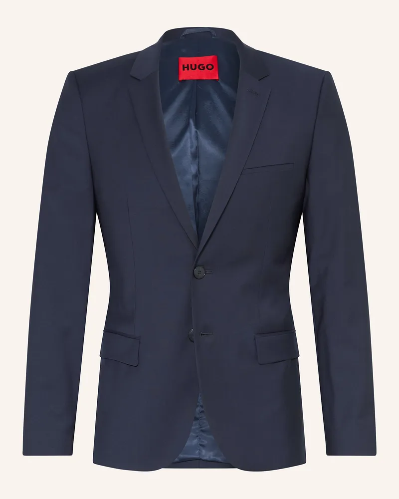 HUGO BOSS Anzugsakko Arti Extra Slim Fit blau 405