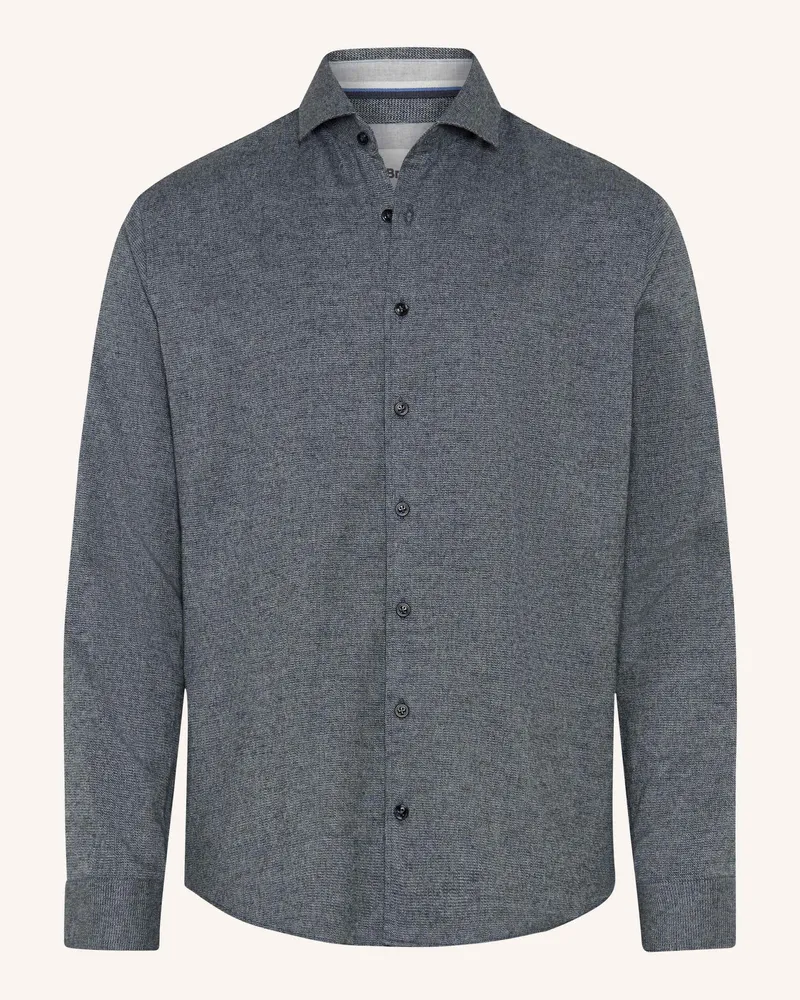 Brax Hemd Style Harold blau Blau