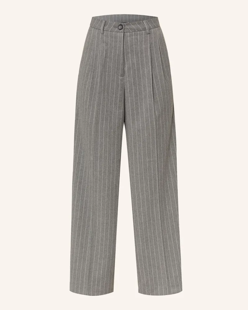 Smith & Soul Marlenehose Grau