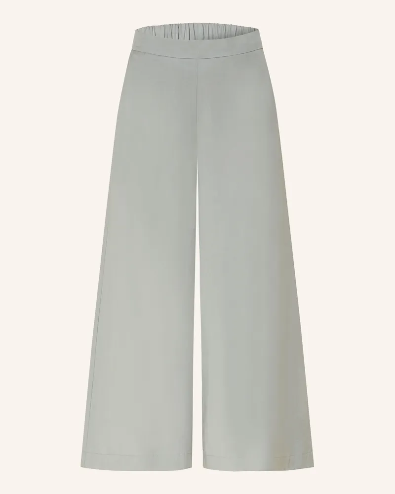 Marc O'Polo Culotte blau Grau