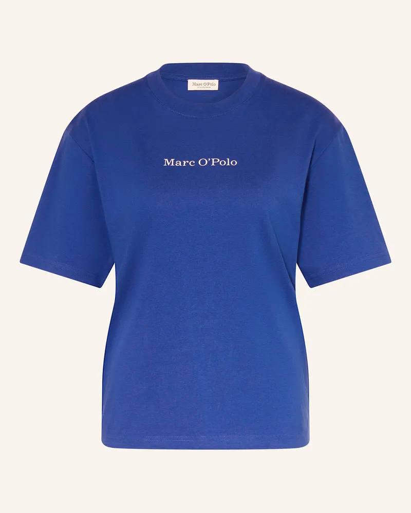Marc O'Polo T-Shirt Blau