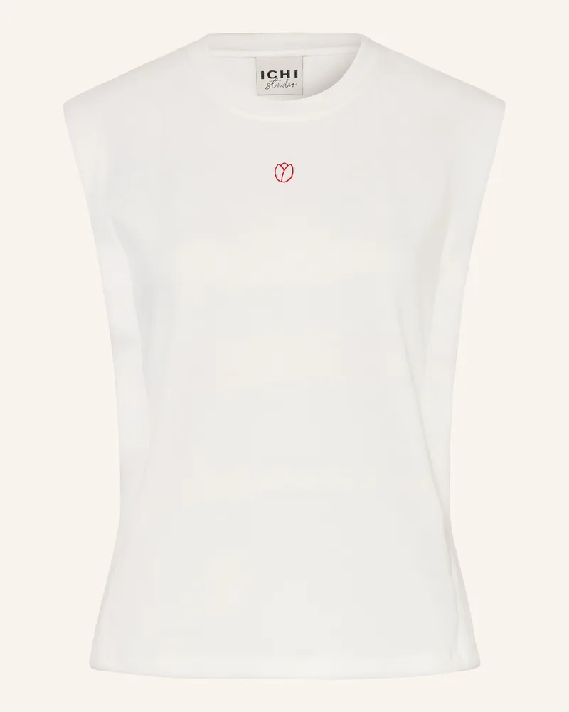 ICHI Stricktop IHLIBELLA Weiss