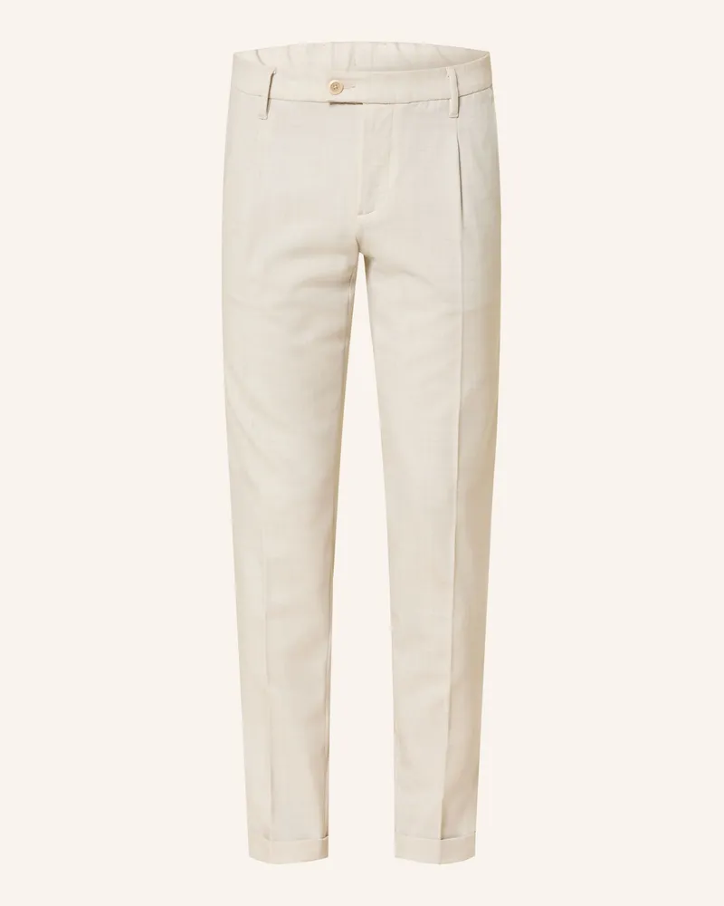 Alberto Chino BARISTA Tapered Fit Creme