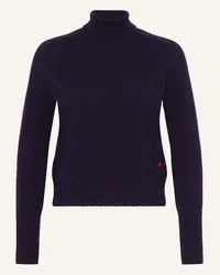 Victoria Beckham Rollkragenpullover Blau