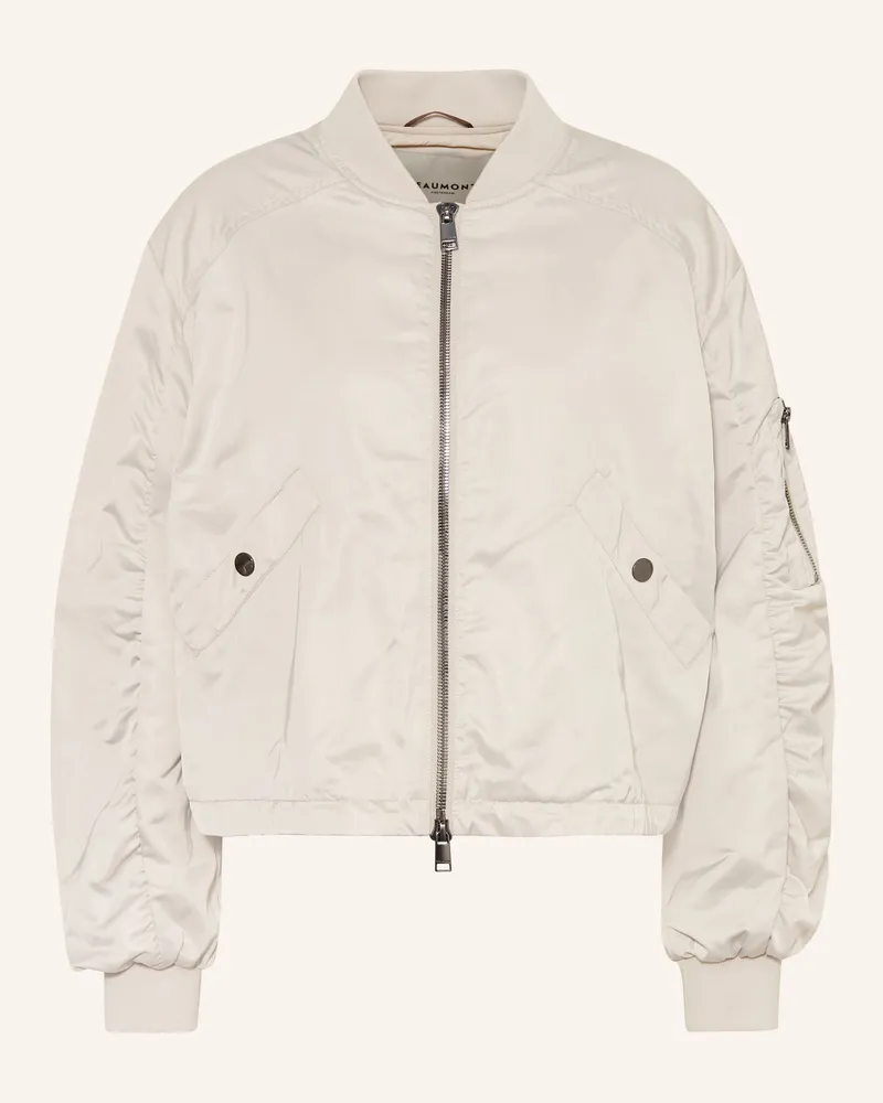 Beaumont Amsterdam Satinblouson Jody weiss Creme