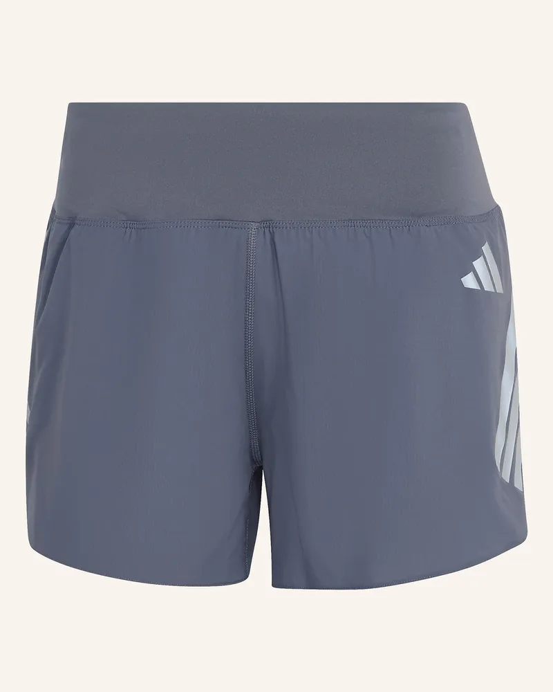 adidas 2-In-1-Laufshorts adi365 grau Grau