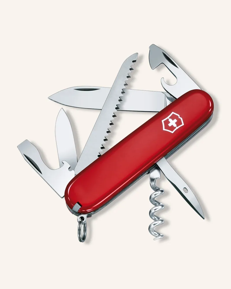 Victorinox Taschenmesser Camper rot Rot