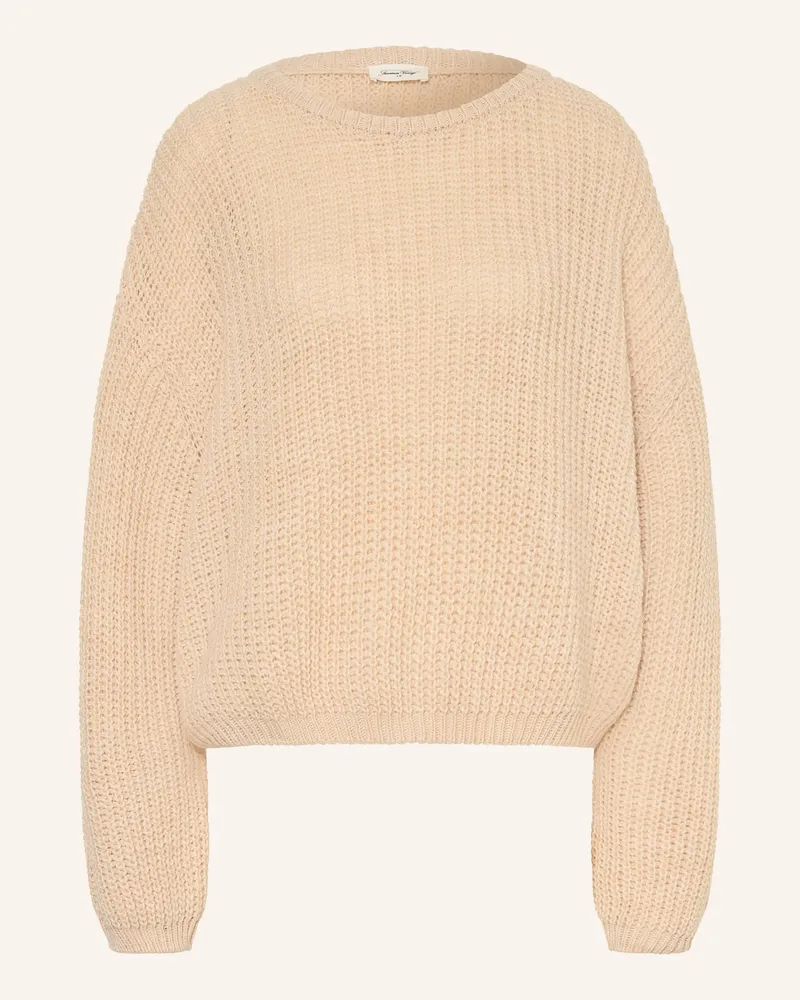 American Vintage Pullover Cyrow beige Beige
