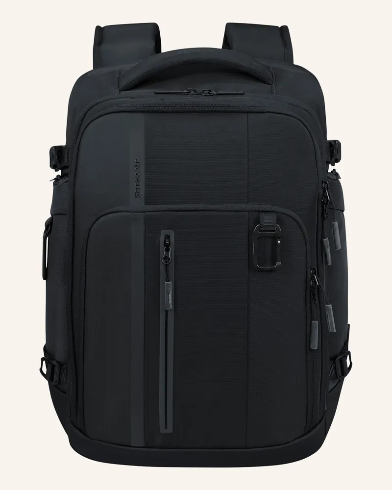 Samsonite Rucksack biz2go 2.0 Mit Laptop-Fach schwarz Schwarz