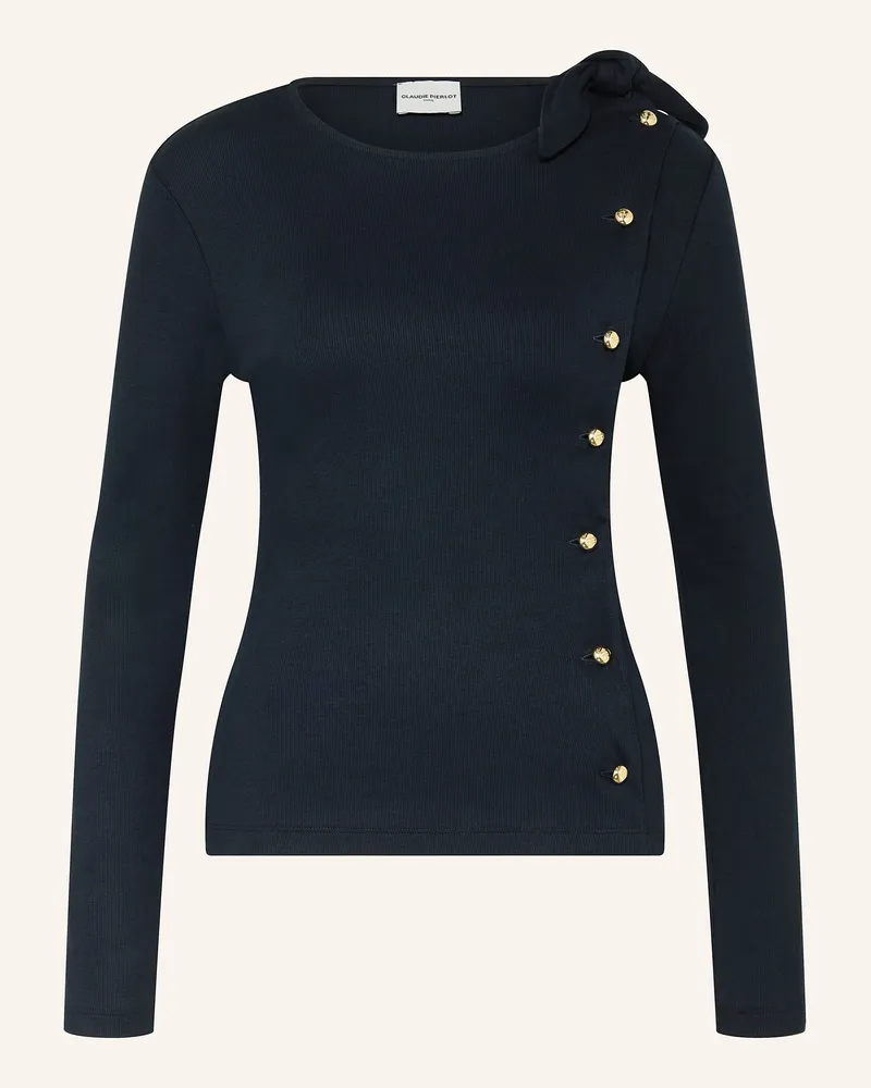 Claudie Pierlot Longsleeve Dunkelblau