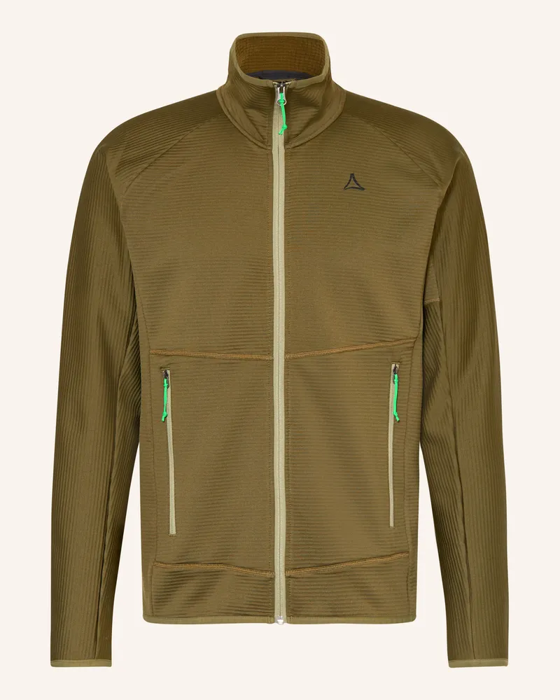 Schöffel Jacke Cascata gruen Khaki