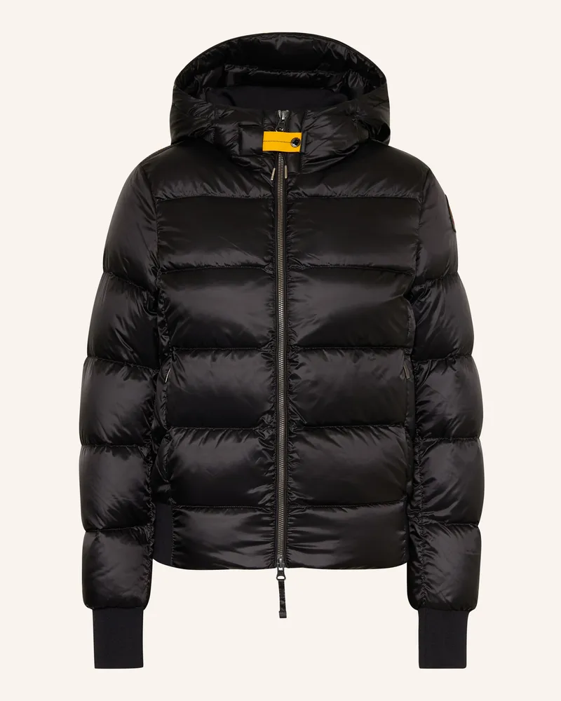 Parajumpers Daunejacke Mariah schwarz Schwarz