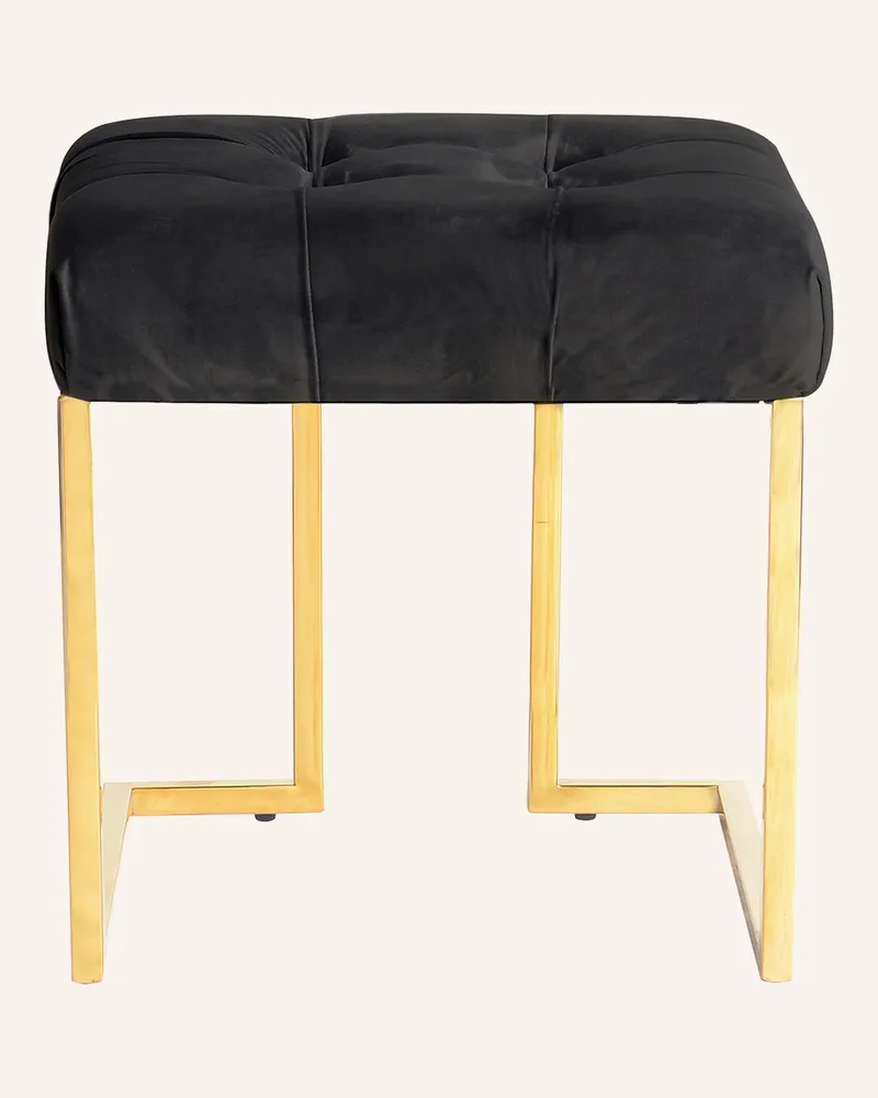 Kayoom Hocker RARITY Schwarz