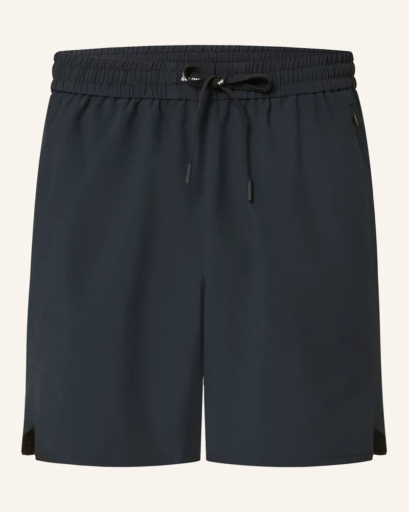 Salomon Laufshorts Cross 7'' schwarz Schwarz