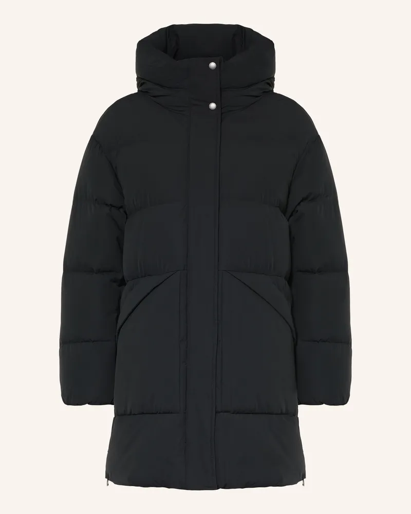 Woolrich Daunenmantel Madison schwarz Schwarz