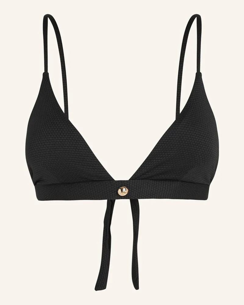Karl Lagerfeld Bikini-Top Schwarz