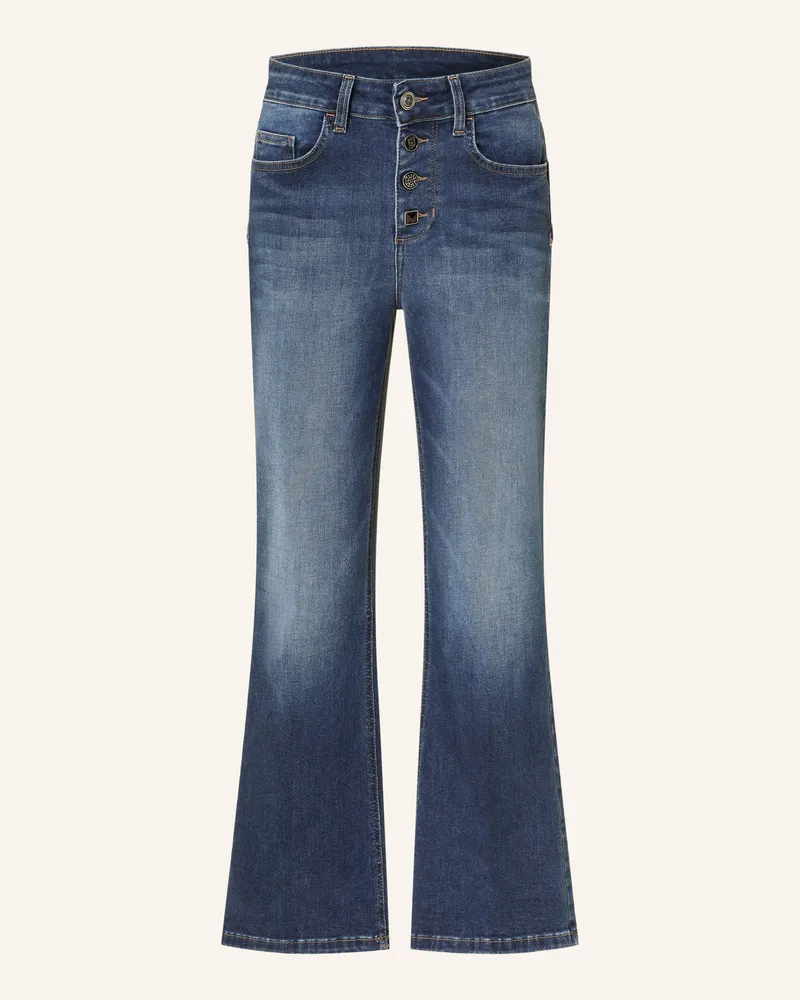 Liu Jo Flared Jeans Princess blau 79078