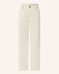 Mason's Cordhose NEW YORK STRAIGHT Beige