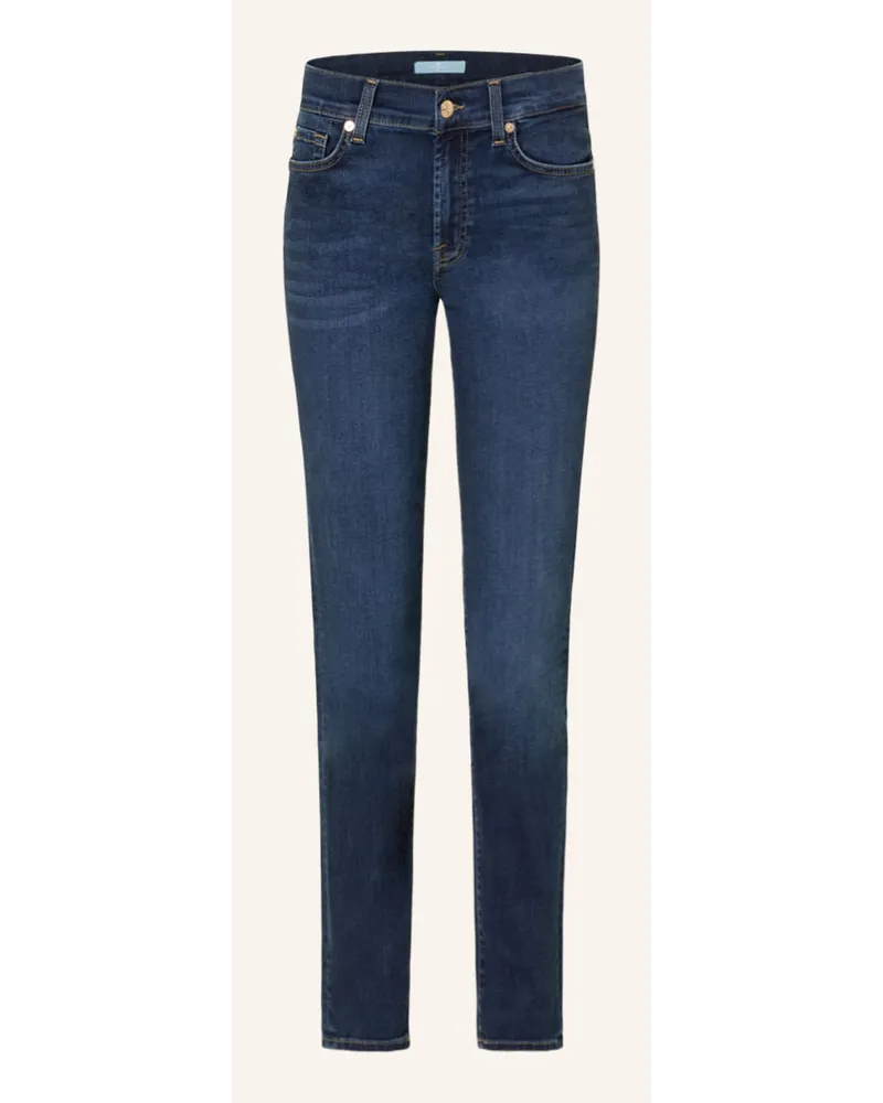 7 for all mankind Skinny Jeans ROXANNE Blau