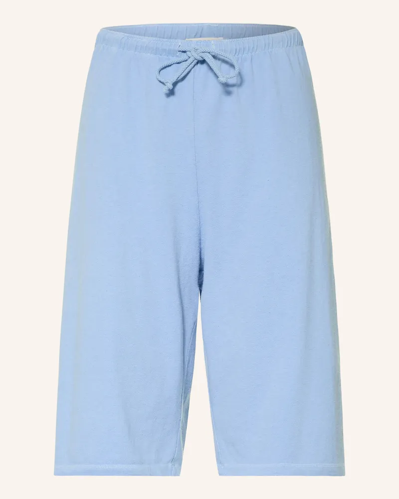American Vintage Sweatshorts Afoma blau Hellblau