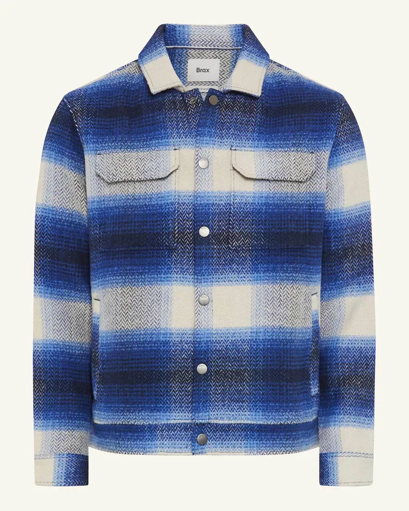 Brax Sweatjacke STYLE SANTIAGO Blau
