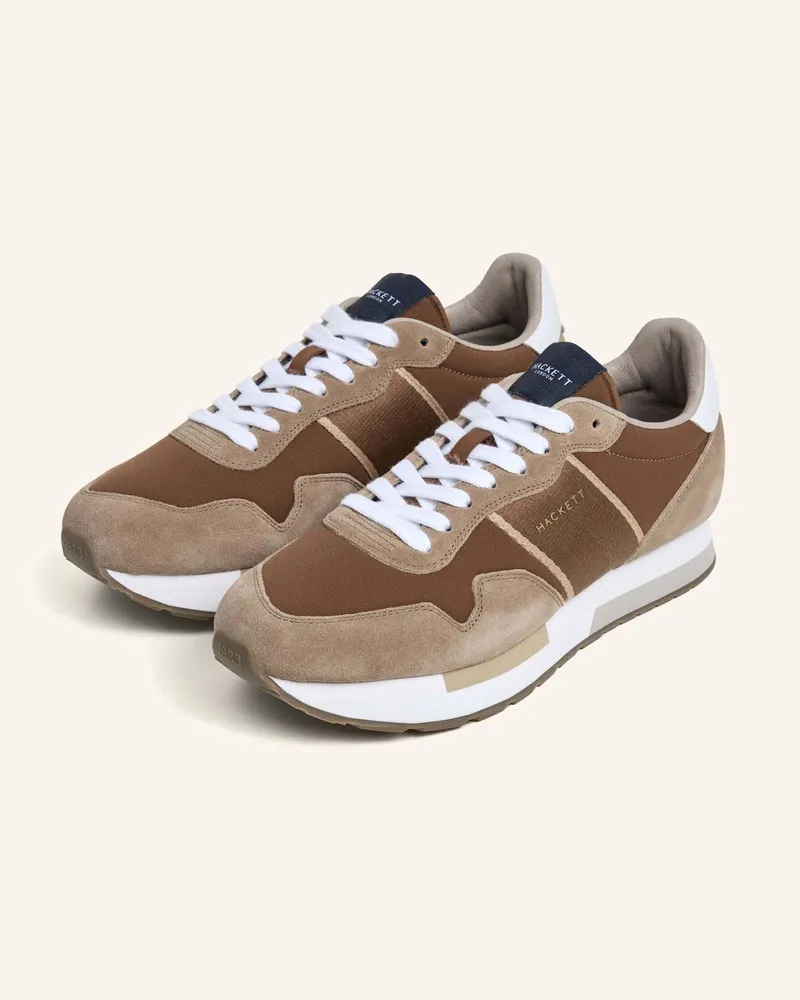 Hackett Sportschuhe Keston Symbol braun Braun