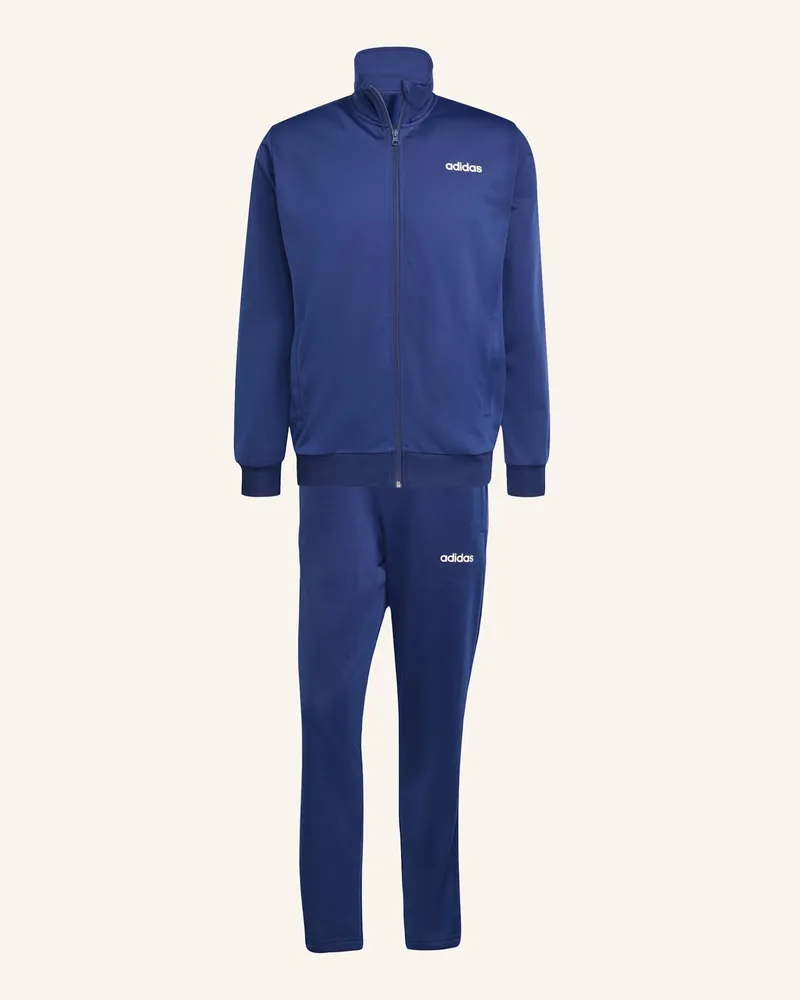 adidas Adidas Linear Trainingsanzug blau Blau