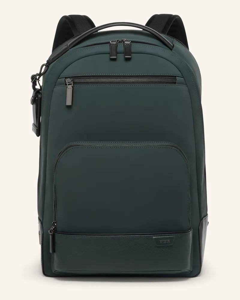 Tumi Harrison Rucksack Warren Mit Laptop-Fach gruen Dunkelgrün