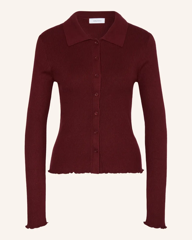 Darling Harbour Strickjacke rot Wine