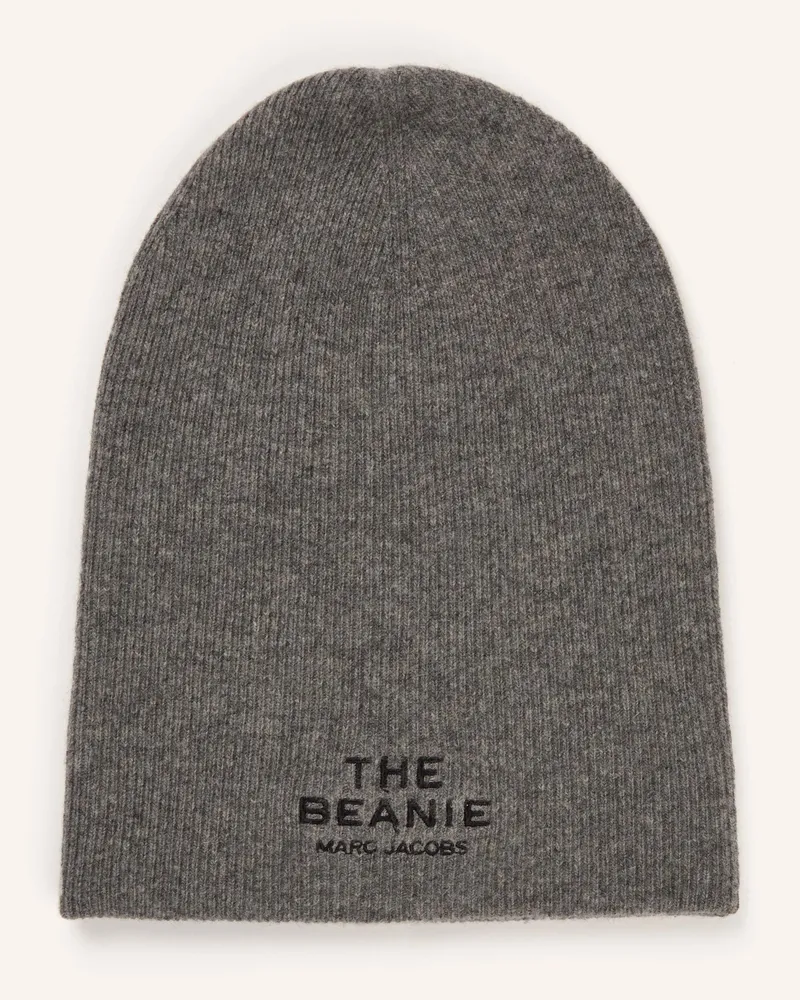 Marc Jacobs Mütze The Beanie grau Grau