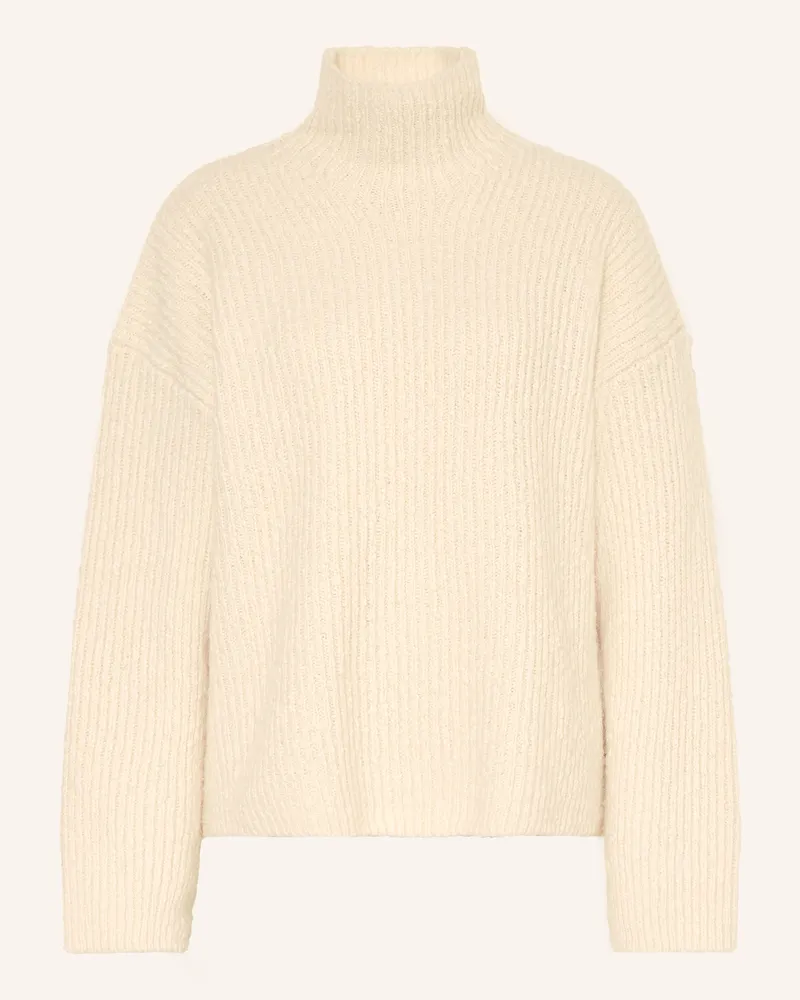 AMI Paris Pullover weiss Ecru