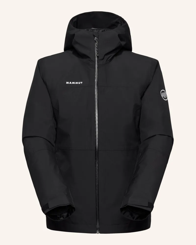 Mammut Hardshelljacke Treeline 3 In 1 Hs Mit Kapuze schwarz Schwarz