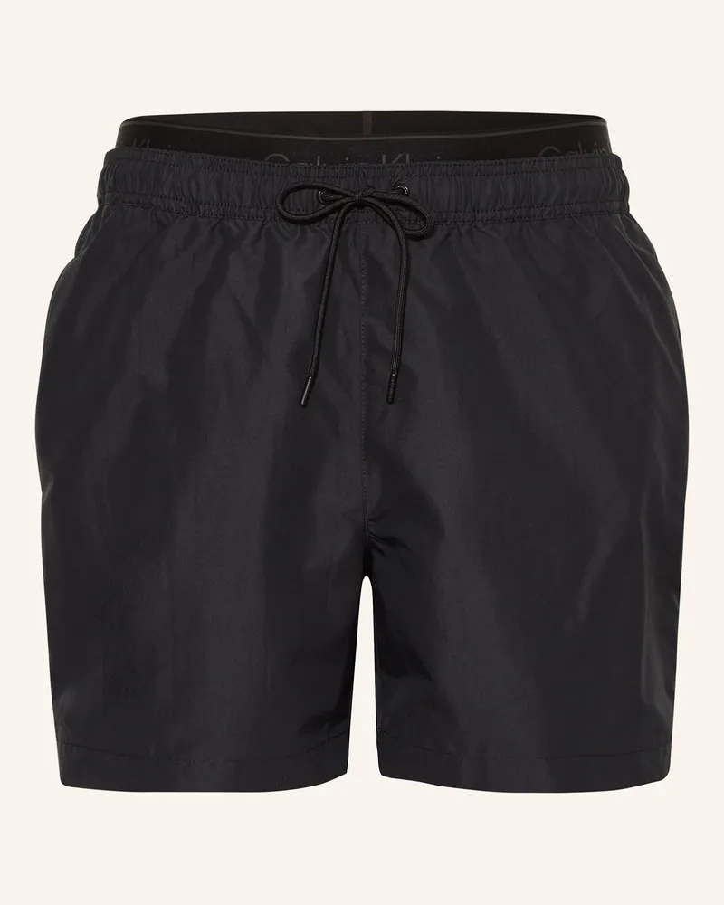 Calvin Klein Badeshorts CK META LEGACY Schwarz