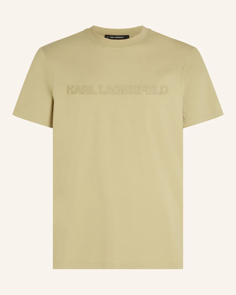 Karl Lagerfeld T-shirt Khaki
