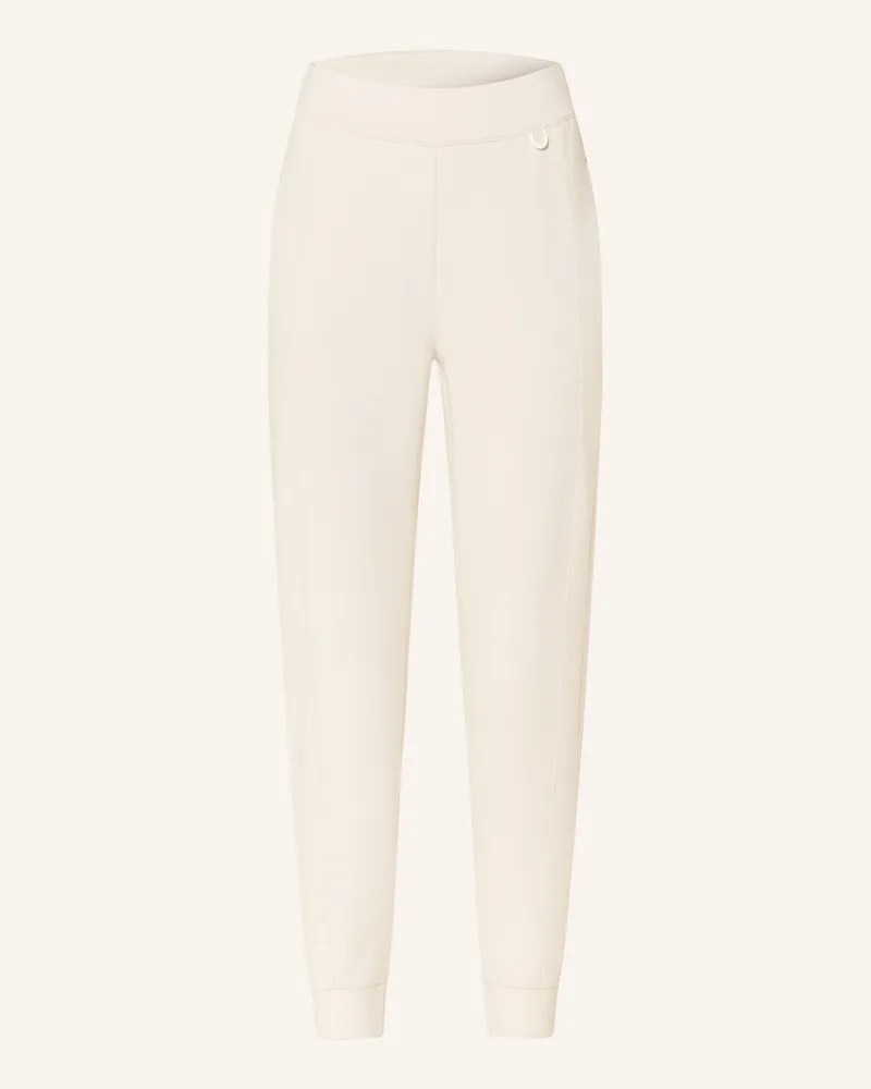 Nike Trainingshose 24.7 beige Creme