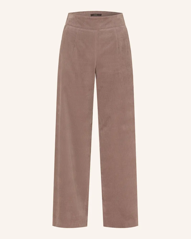 windsor. Marlenehose aus Cord Braun