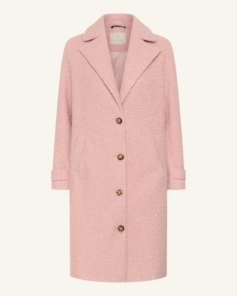 Kaffe Mantel Kaanne rosa Rosa