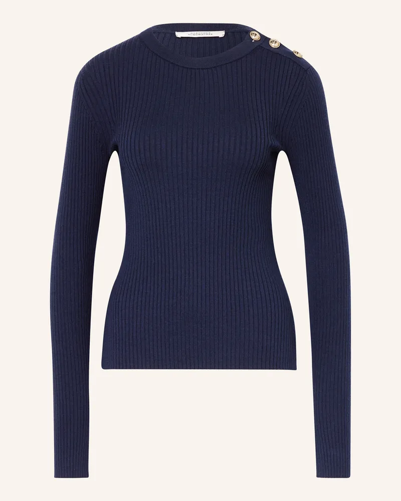 Dorothee Schumacher Pullover ESSENTIAL EASE Dunkelblau
