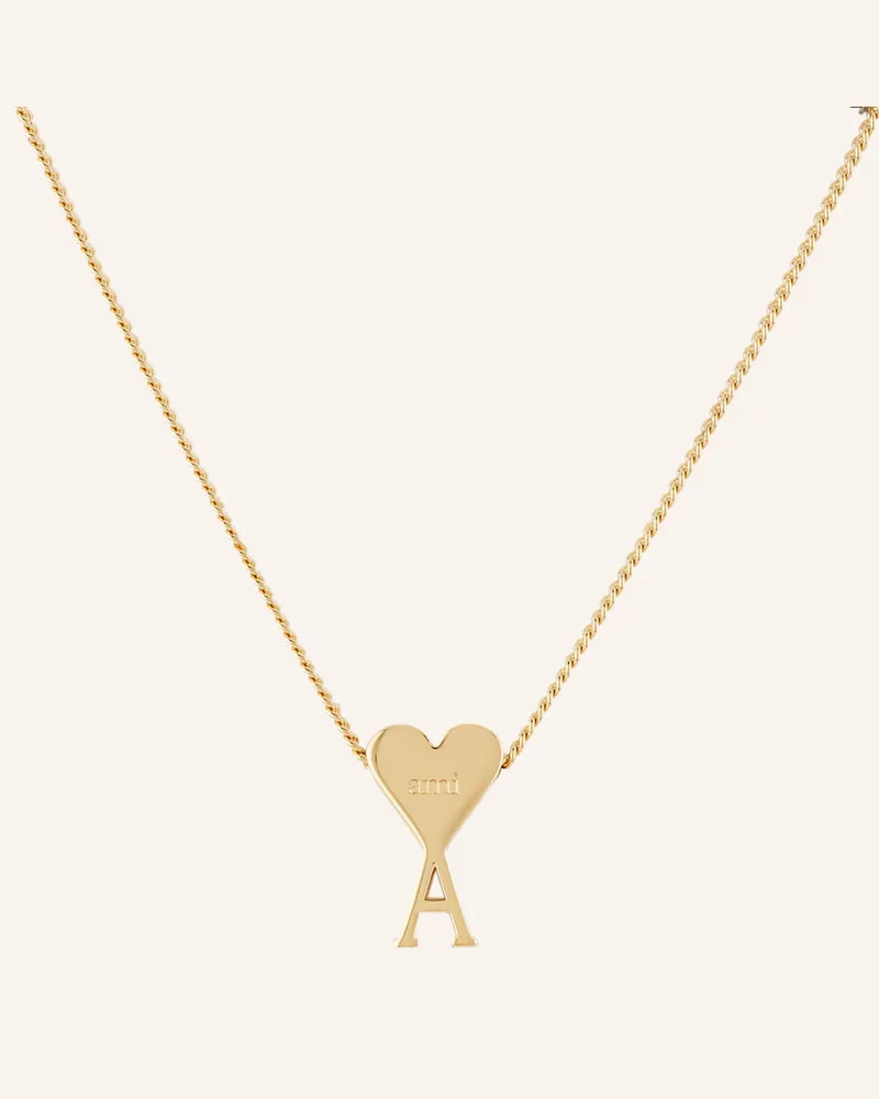 AMI Paris Halskette Gold