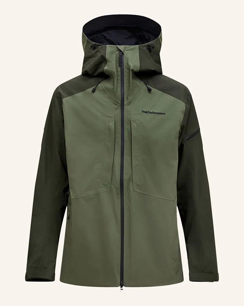 Peak Performance Skijacke INSULATED Oliv